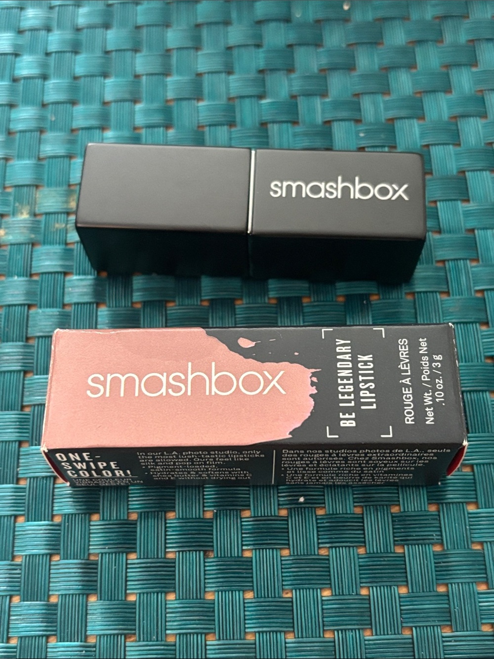Smashbox- Be Legendary Lipstick “Phantom” Nude NWT - Picture 3 of 3
